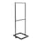 Econoco Linea 22''Wx28''H Floor Standing Sign Holder LNSH28 - alternate 4